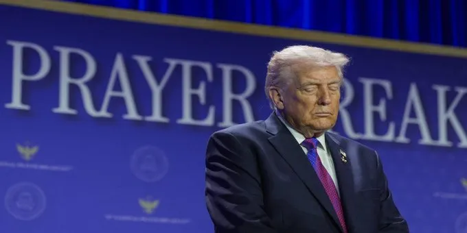 Fe y Política: El discurso de Trump en el Desayuno Nacional de Oración 2026