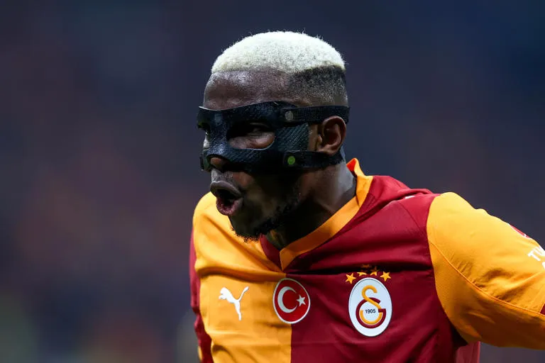 Imparable: Osimhen sella la victoria ante el Rizespor y alcanza los 15 goles