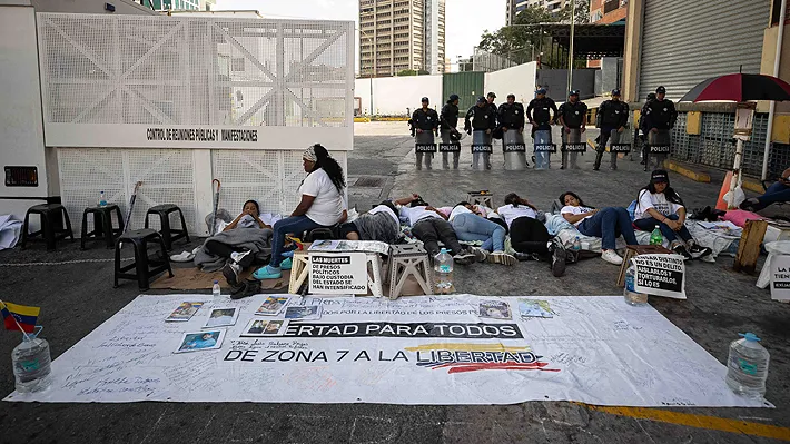 Huelga de hambre en Venezuela: Familiares exigen la LIBERACIÓN Inmediata