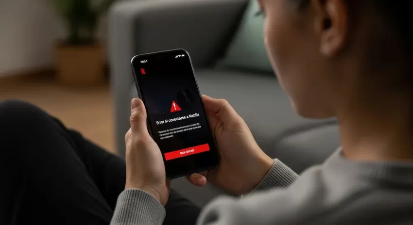 Diagnóstico y solución: ¿Por qué falla Netflix en tu móvil?
