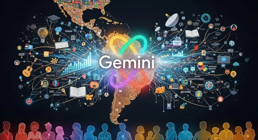 Revolución IA: El "Efecto Gemini" de Google dispara la transformación digital en toda Hispanoamérica