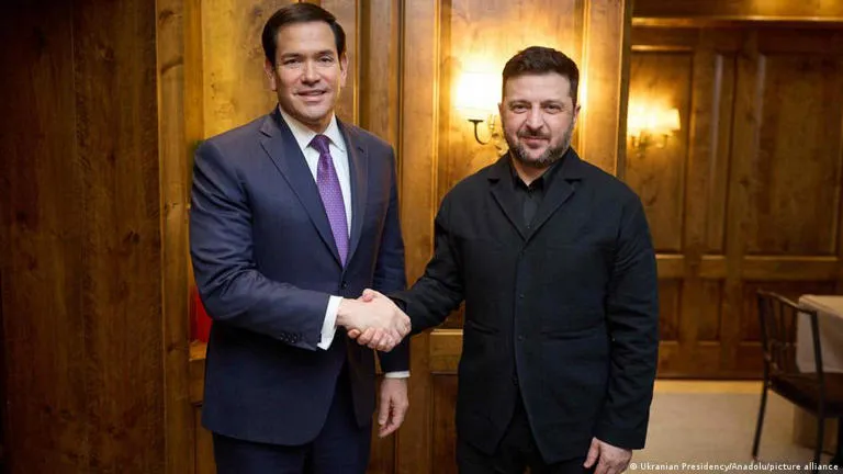 Rubio y Zelenski definen el Proceso de Paz en su encuentro en Múnich