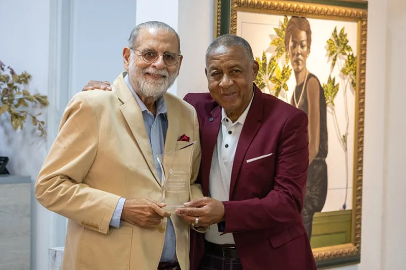 Homenaje a la Excelencia: El arte dominicano reconoce a Pedro Ramón López Oliver