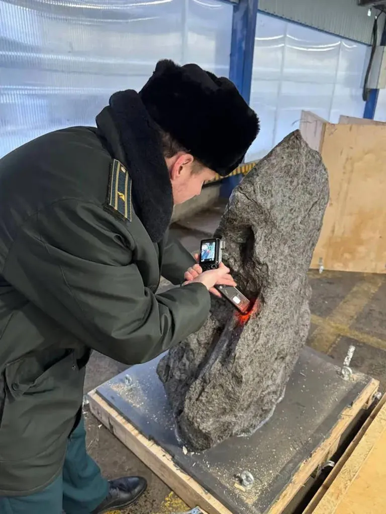 Tesoro del Espacio: Frustran contrabando de un meteorito millonario en Rusia