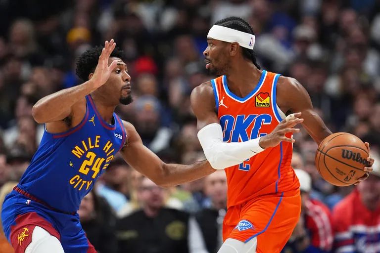 Dominio en Denver: Shai y el Thunder apagan a los Nuggets