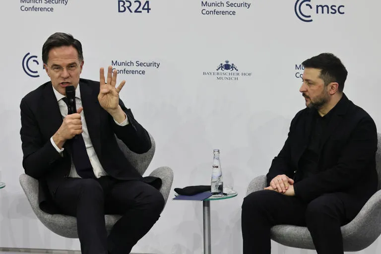 Rutte desmiente a Rusia y niega cualquier Justificacion Historica