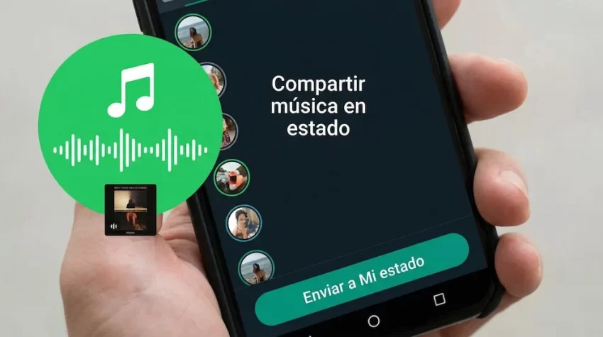 Música en WhatsApp: Guía oficial para compartir tus canciones favoritas