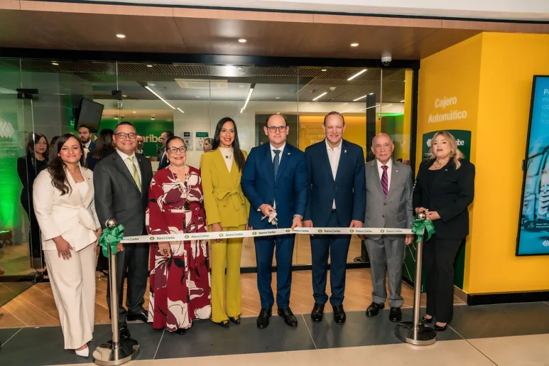 Expansión y Modernidad: Banco Caribe inaugura nuevos centros de negocios en Santo Domingo y Santiago