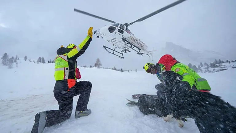 Tragedia en las alturas: El Mont Blanc se cobra la vida de tres esquiadores