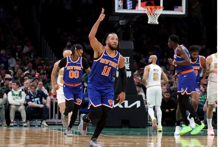 Dominio en Boston: Jalen Brunson reina en el TD Garden y los Knicks recuperan el segundo puesto