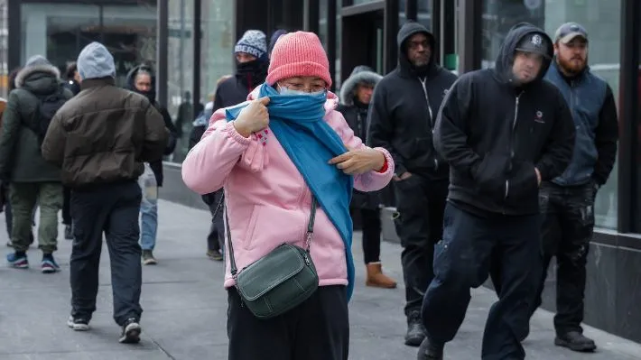 Congelación en el Este: Un frente ártico histórico paraliza desde Nueva York hasta Canadá
