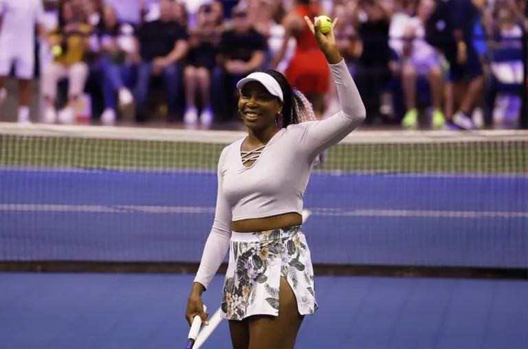 Leyenda Eterna: Venus Williams desafía el tiempo en el ATX Open