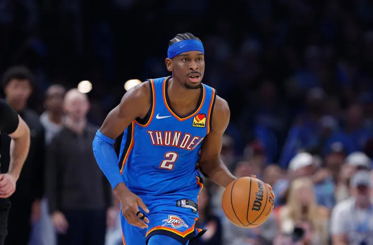 Alarma en Oklahoma: Shai Gilgeous-Alexander causa baja por distensión abdominal