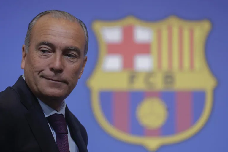 Relevo en el palco: Rafa Yuste asume la presidencia interina del FC Barcelona