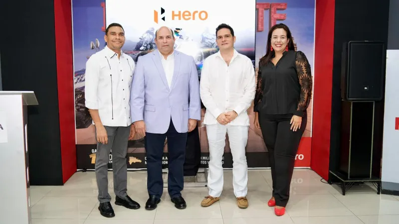 Innovación sobre dos ruedas: Grupo Peynado y Hero MotoCorp lanzan la nueva Hunk 125R en República Dominicana