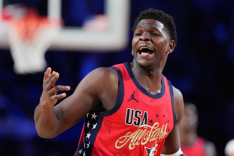 Anthony Edwards y el Team USA humillan al resto del planeta en la NBA