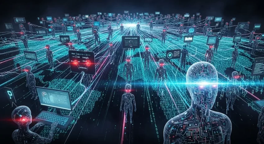 La Web de los Algoritmos: Los agentes de IA se consolidan como los nuevos "usuarios" de Internet