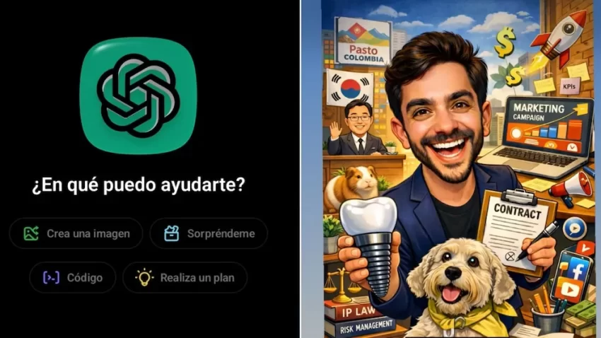 El Riesgo detrás del Avatar: La cara oculta del trend viral de caricaturas con IA