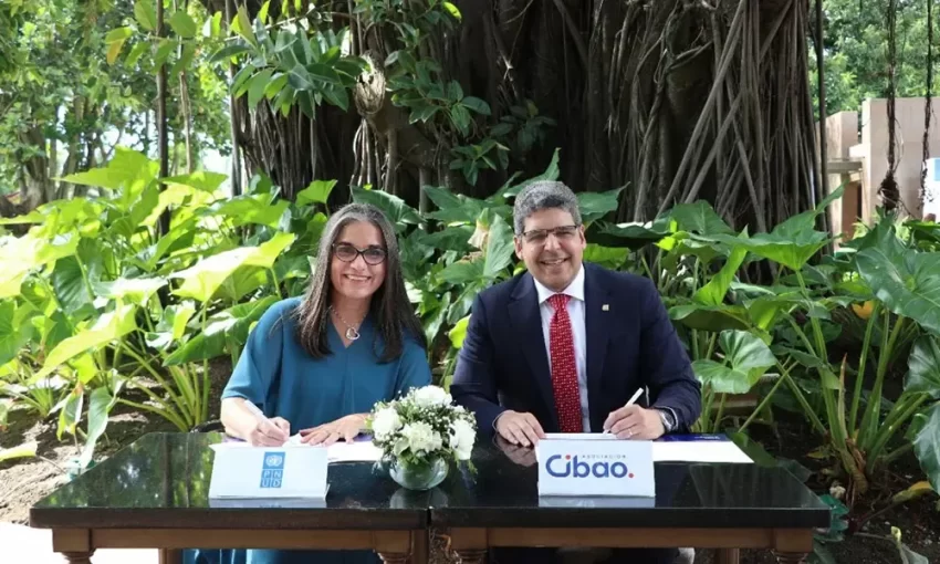 Alianza por la Sostenibilidad: El PNUD y la Asociación Cibao unen fuerzas