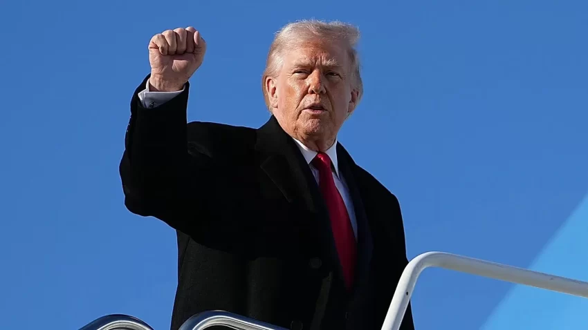 ¡Sentencia de TRUMP! "Un cambio de poder en Irán sería lo mejor que podría pasarle al mundo"