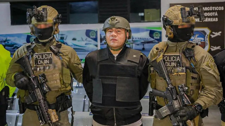 Extradición de "Pipe Tuluá": Colombia entrega a EE. UU. al líder de "La Inmaculada"