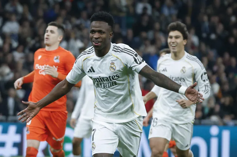 Real Madrid asume el LIDERATO con una exhibición ofensiva total