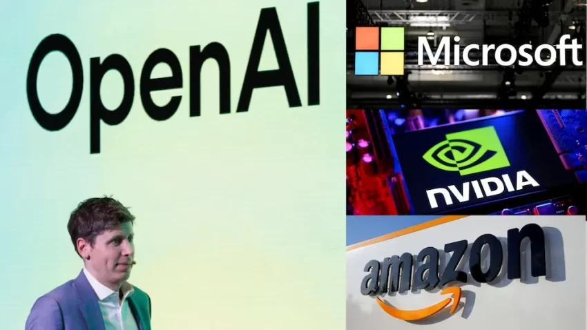 Gigantes de la tecnología se unen: La histórica ronda de 60 mil millones para OpenAI