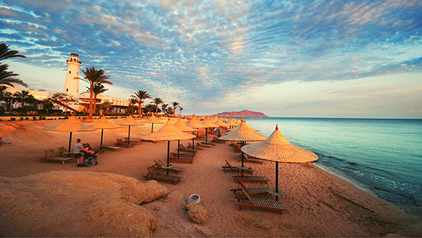 Egipto ‘descubre’ el potencial hotelero del Mediterráneo