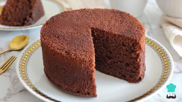 Receta de El bizcocho de café y chocolate más fácil, esponjoso y delicioso para disfrutar en cualquier momento