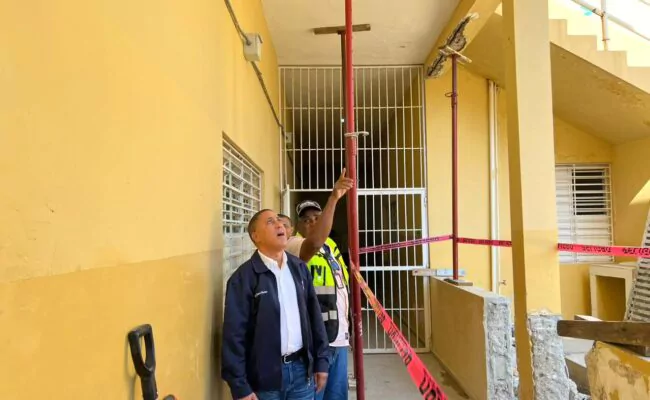 Infraestructura Escolar agiliza remozamiento de 67 escuelas en Puerto Plata; el mantenimiento y correctivos forman parte de los más de RD$6,000 millones que invertirá el Gobierno en planteles a nivel nacional