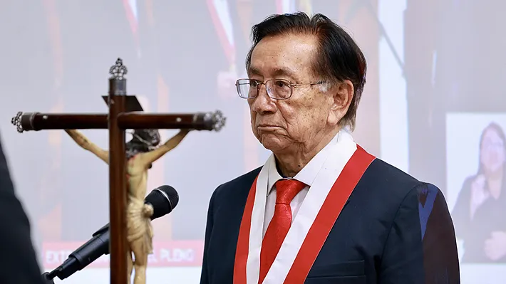 PERFIL: José Balcázar, el nuevo presidente interino de Perú