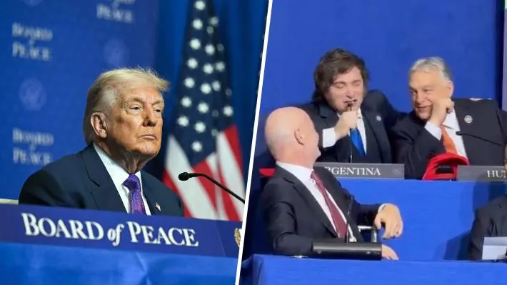 CUMBRE EN WASHINGTON: Trump elogia a Milei en la primera reunión de la "Junta de Paz"