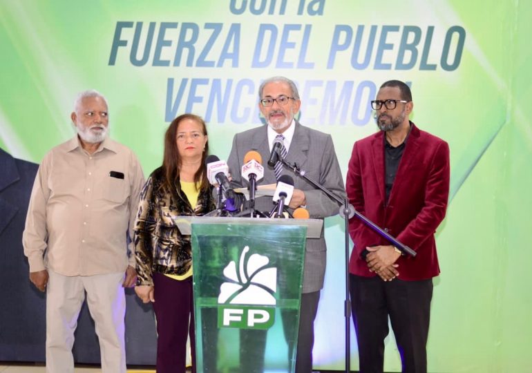 FP presenta informe “Nubarrones en el Panorama Ambiental Dominicano”