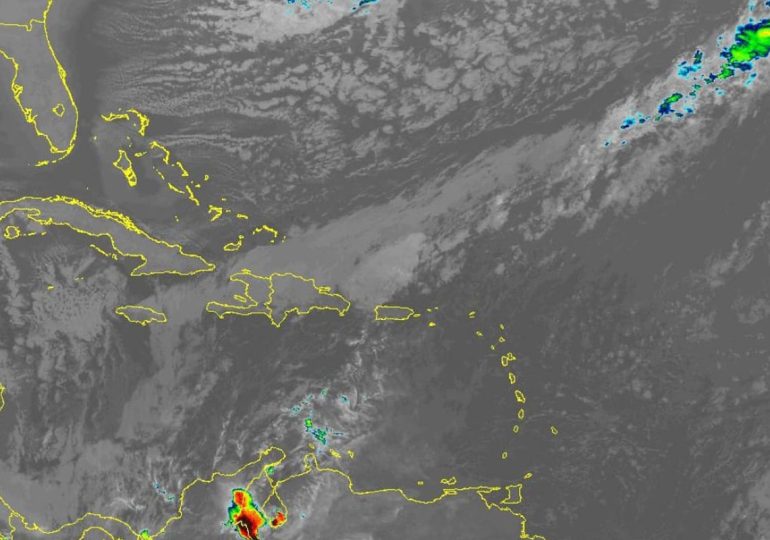 Frente frío mantiene lluvias dispersas en gran parte del país, informa Meteorología