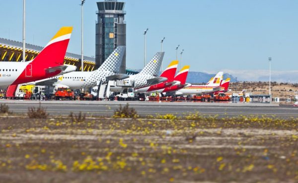 Iberia refuerza su flota con aviones de Vueling