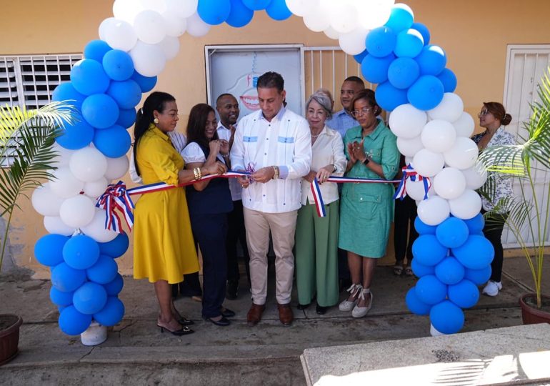 INABIE inaugura módulo de salud bucal en Montecristi; suman 60 a nivel nacional