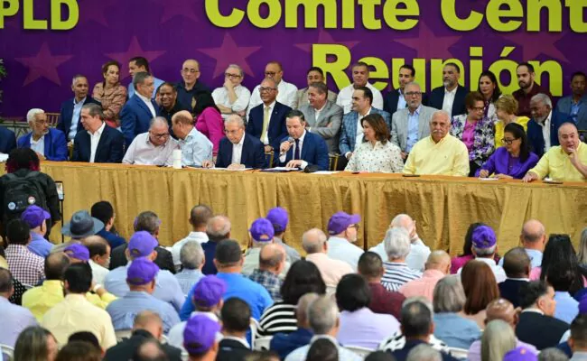 Johnny Pujols resalta carácter histórico de reunión del Comité Central del PLD y anuncia consulta semiabierta para escoger aspirante presidencial