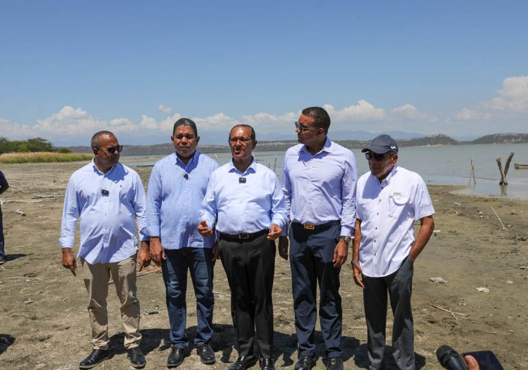 Antonio Marte destaca gestión de Comisión del Senado en la recuperación de la Laguna Rincón en Barahona