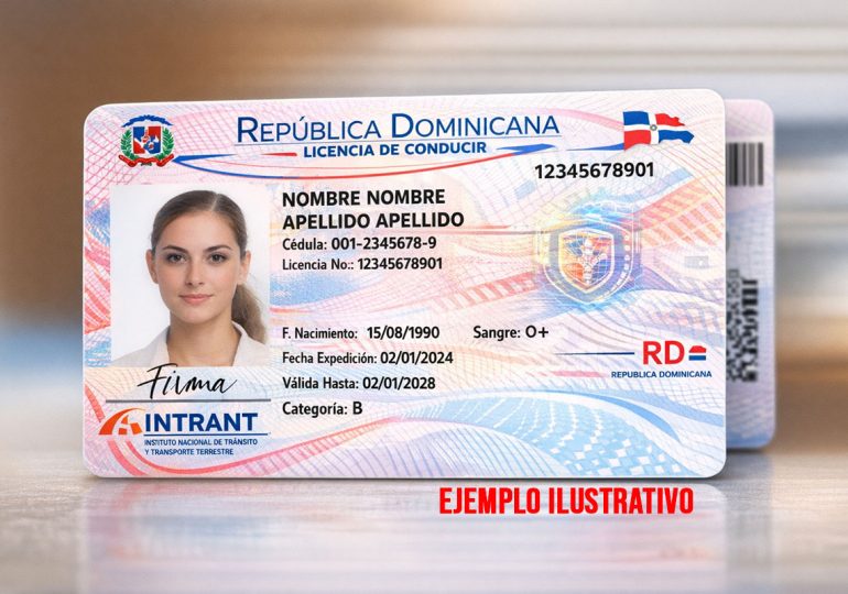 Nueva licencia de conducir en República Dominicana: lo que debes saber del nuevo documento que entra en vigencia