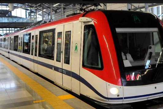 OPRET realiza pruebas finales de la Línea 2C del metro a Los Alcarrizos con trenes cargados
