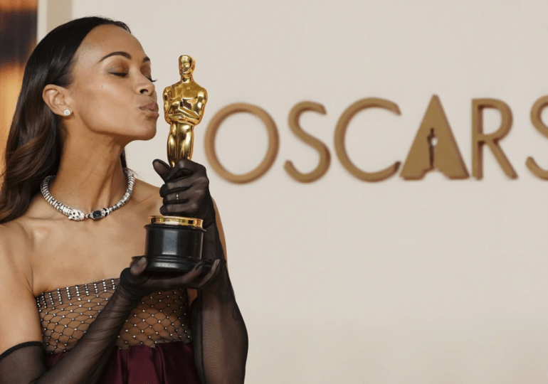 Adrien Brody y Zoe Saldaña regresarán al escenario de los Óscar como presentadores