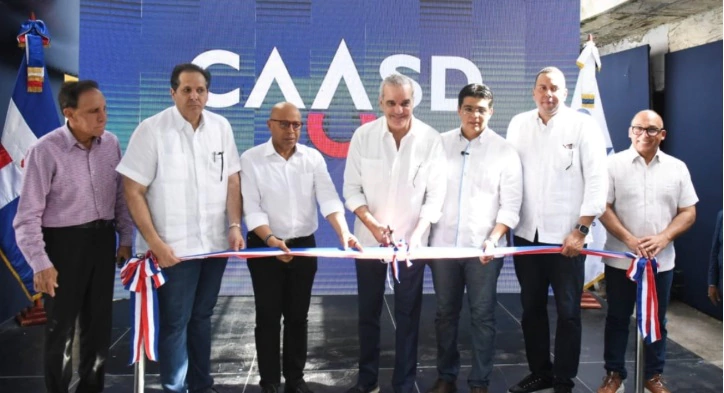 Presidente Abinader inaugura en Santo Domingo Oeste obras construídas por RD$813 millones