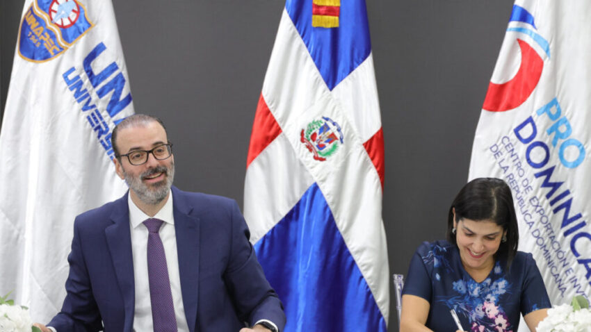 ProDominicana y Unapec renuevan acuerdo de colaboración para fortalecer formación académica