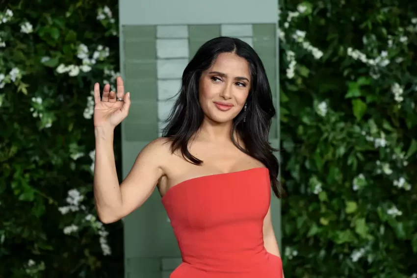 Lo que Salma Hayek nos contó de la película con la que regresa a México