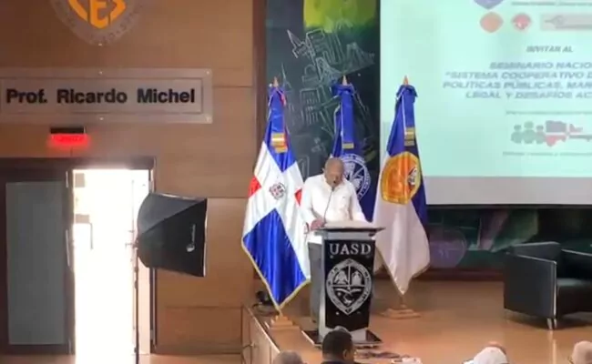 Observatorio de Políticas Públicas de la UASD advierte intentos confundir sistema cooperativo con banca tradicional