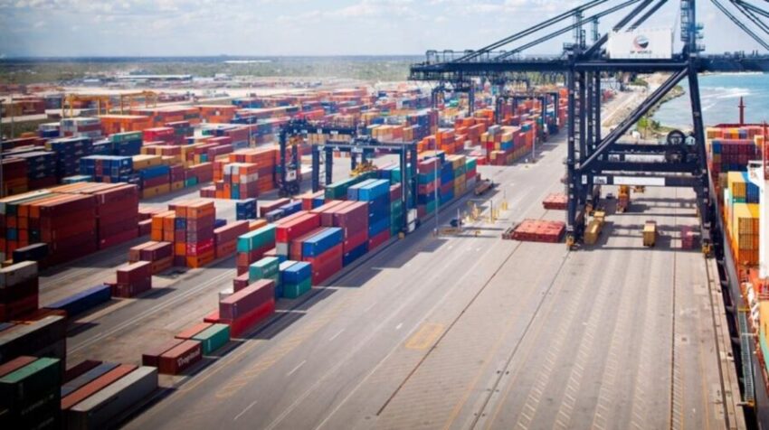 Intercambio comercial de RD supera US$44 mil millones