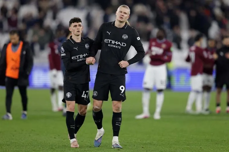 ¡Frenazo al City! El Manchester City cede terreno en la lucha por el título tras un empate inesperado
