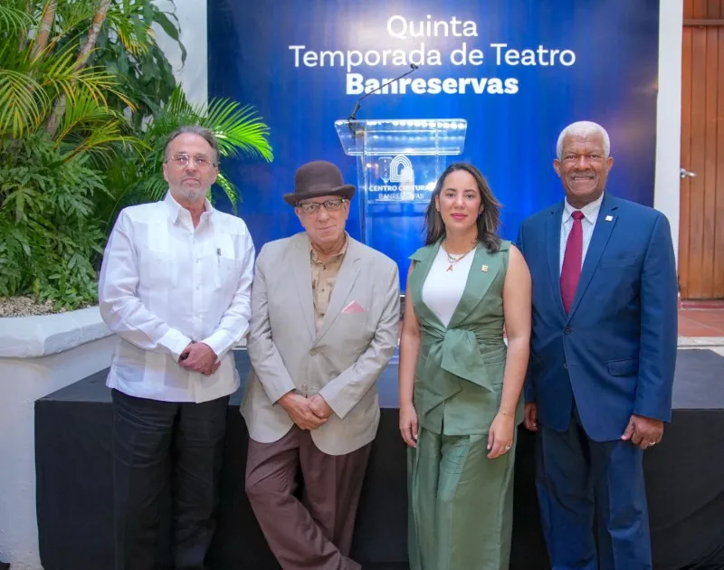 ¡EL TELÓN SE LEVANTA! Banreservas anuncia la cuarta edición de su Temporada de Teatro