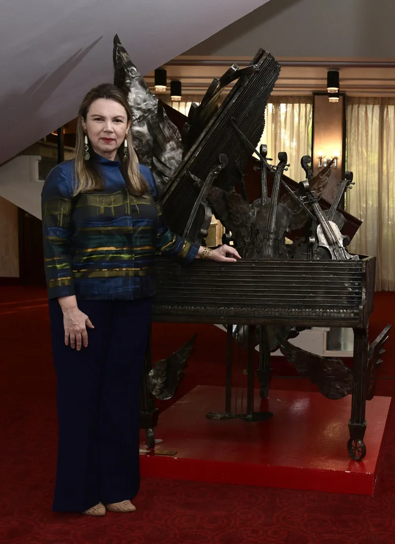 ¡Alma de la música! Margarita Miranda de Mitrov y su compromiso inquebrantable con el talento joven