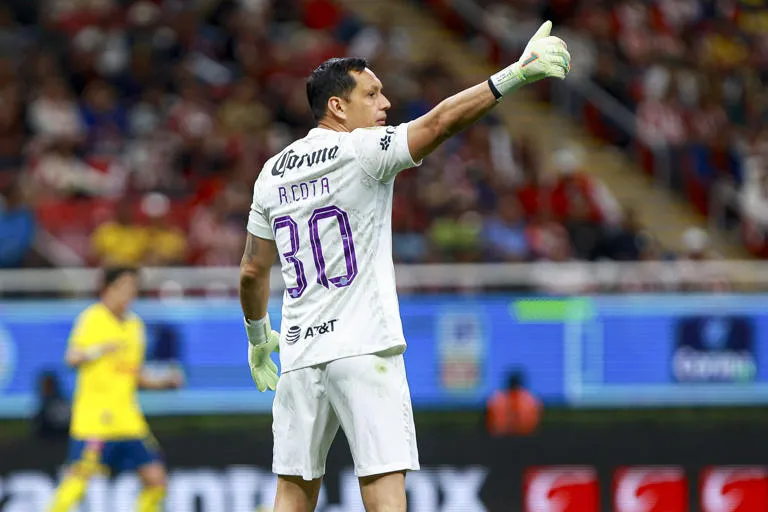 Rodolfo Cota asume la titularidad en el arco del América para el cierre del Clausura 2026